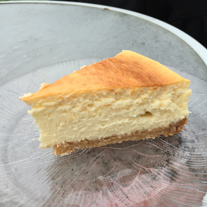 slice of cheesecake