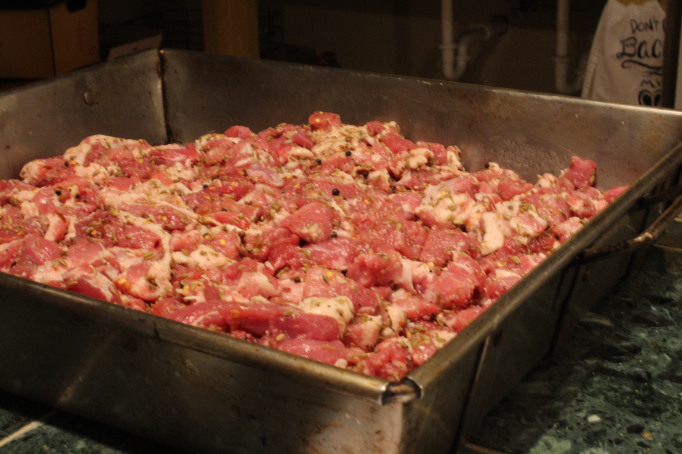 Uncle Frank Principe's pork Italian Sausage Recipe