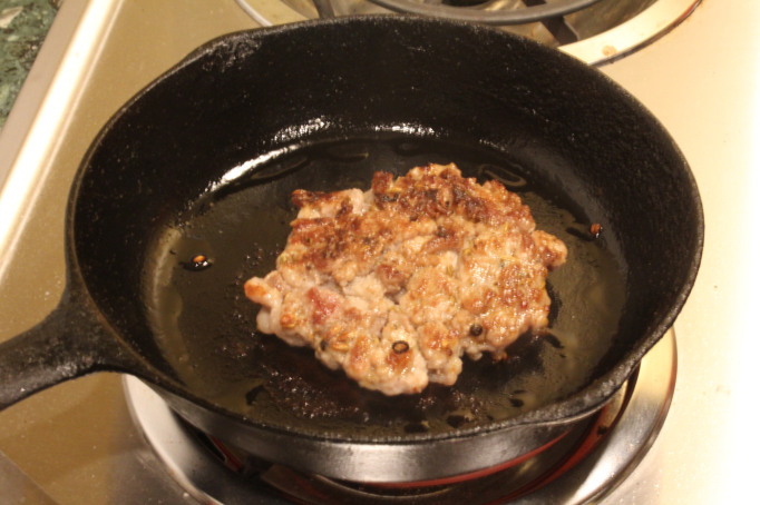 Uncle Frank Principe's pork Italian Sausage Recipe