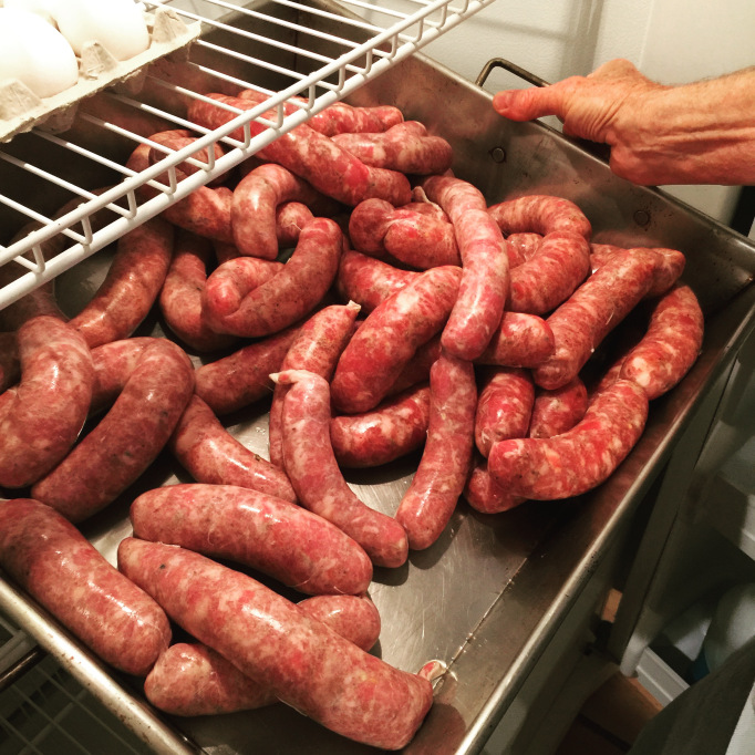 Uncle Frank Principe's pork Italian Sausage Recipe