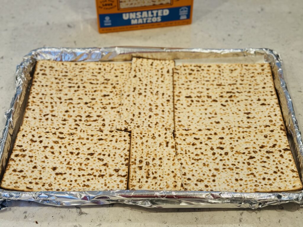 matzoh crunch