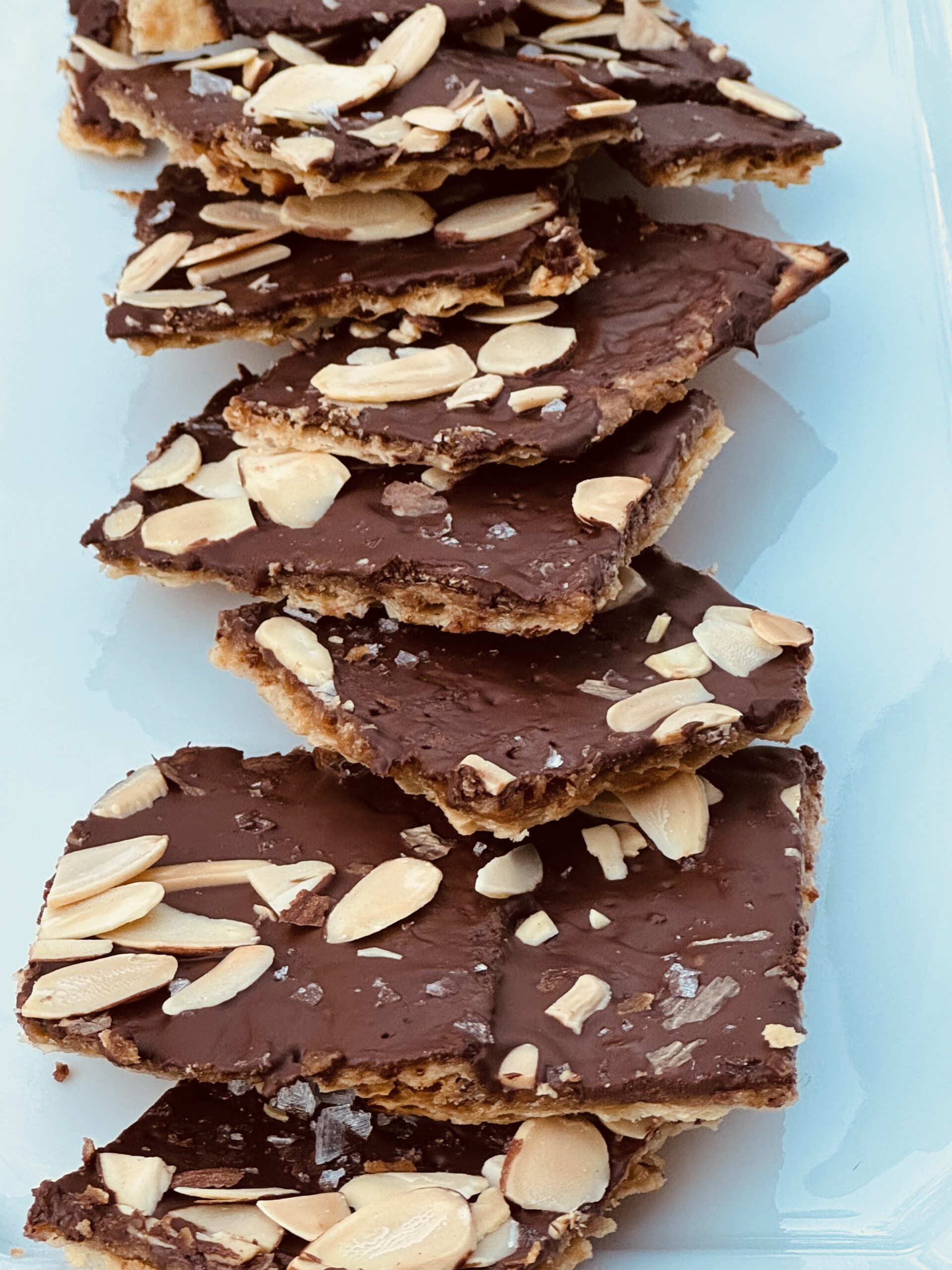 Absolutely Marvelous Matzoh Caramel Crunch