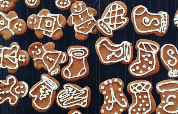 Grandma Zemke’s Gingerbread Cookie Recipe