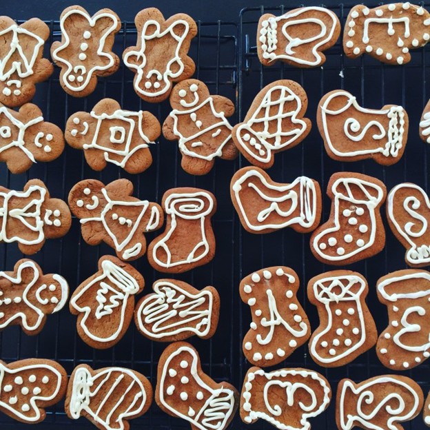Grandma Zemke’s Gingerbread Cookie Recipe