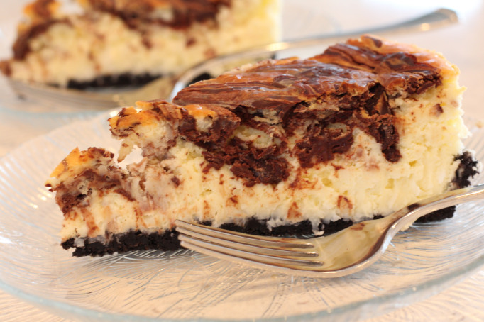 Choco-Colada Cheesecake Recipe