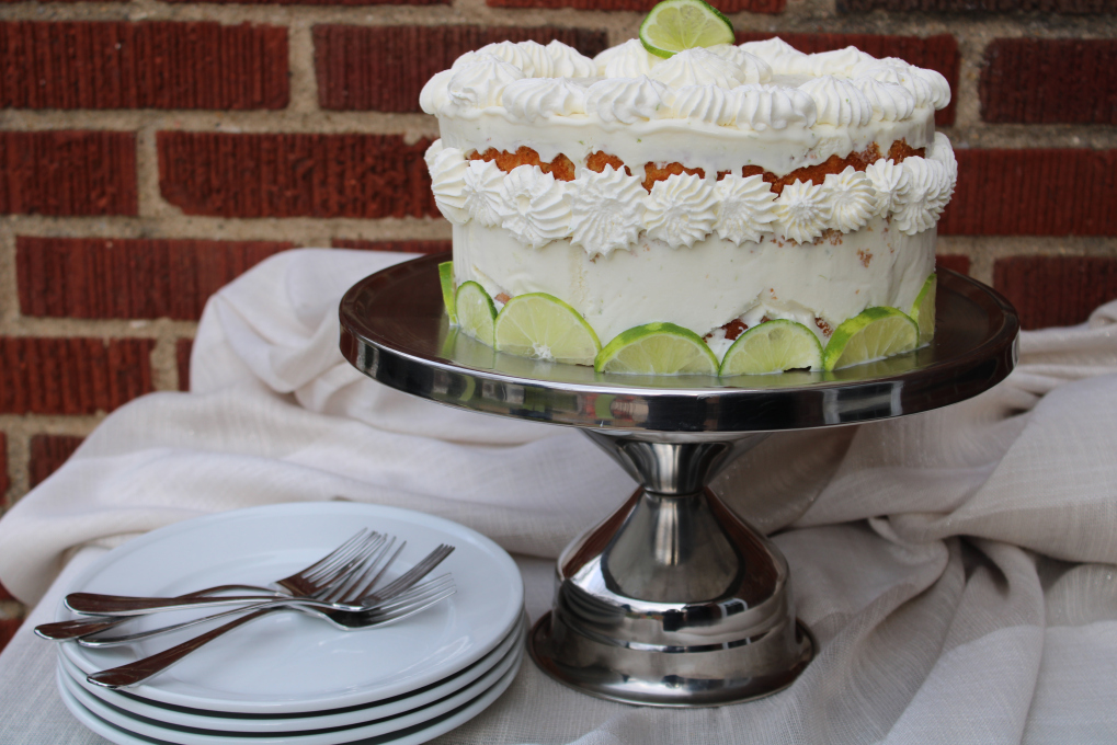 key lime pie ice cream birthday cake