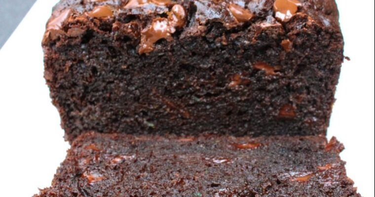 Most Scrumptious Double-Chocolate Zucchini Cake