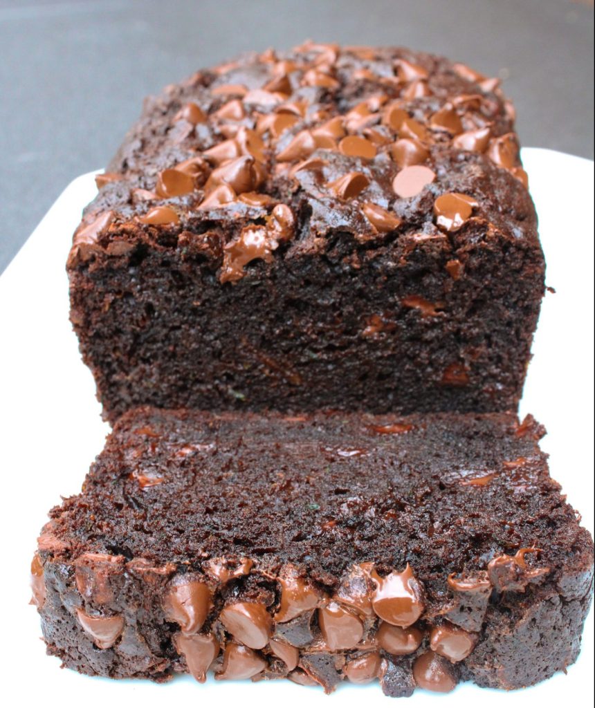 Most Scrumptious Double-Chocolate Zucchini Cake