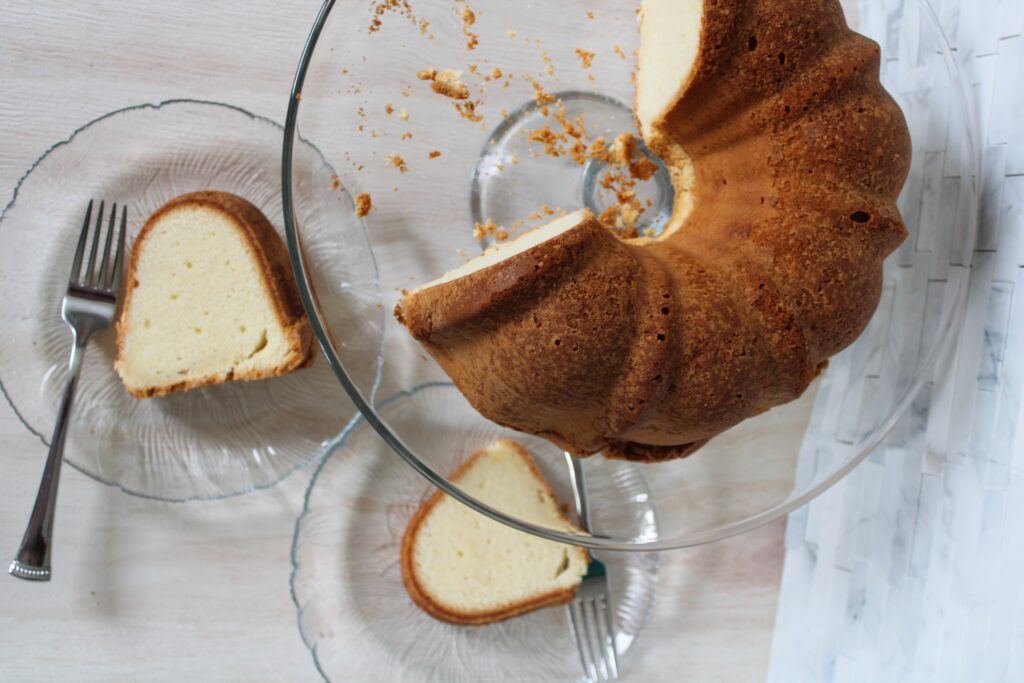 pound cake recipe