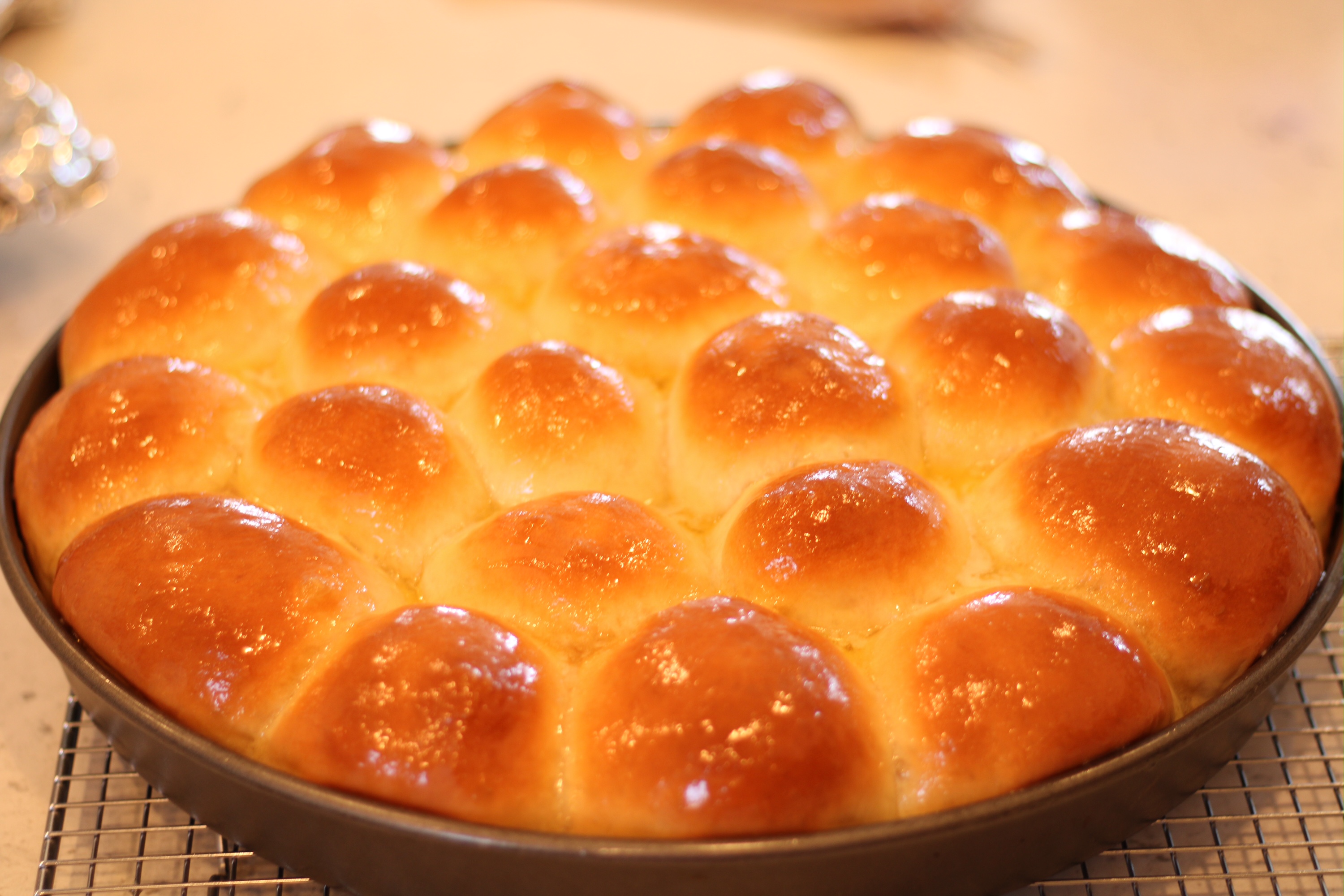 soft dinner rolls from Sally's Baking Addiction