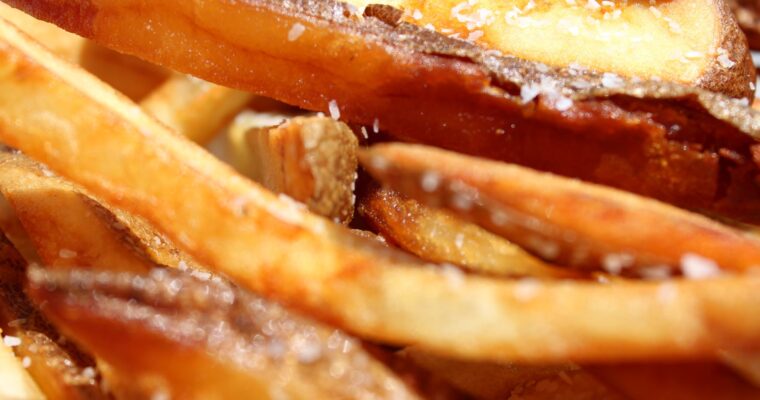Double-Fried French Fries (Pommes Frites) Recipe
