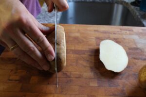 Russet Potatoes for french fries