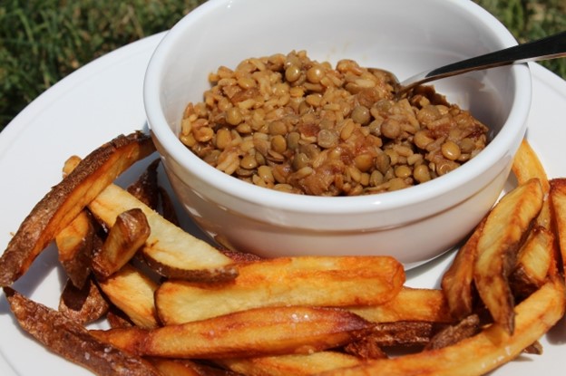 Zhudra: Middle Eastern Lentil & Rice Soup