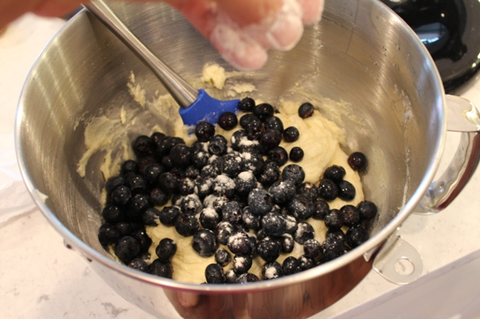 blueberries in muffin recipe