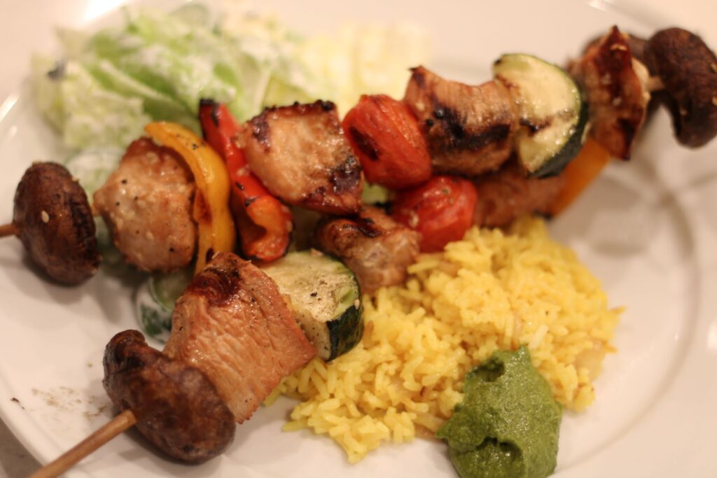 Summer skewers: Shish Kebabs are perfect grilled party fare - InForum