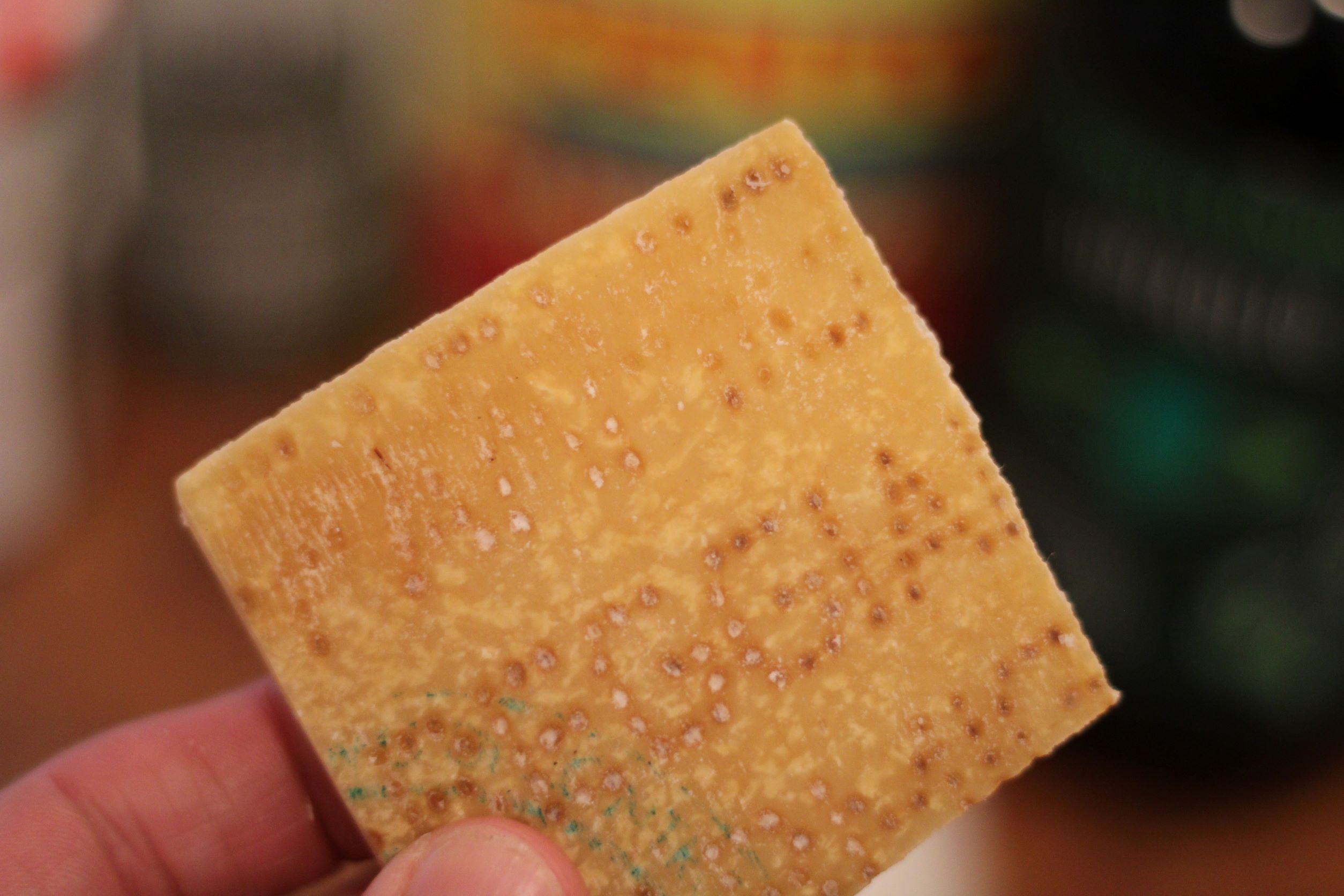 Parmigiano Reggiano block of cheese