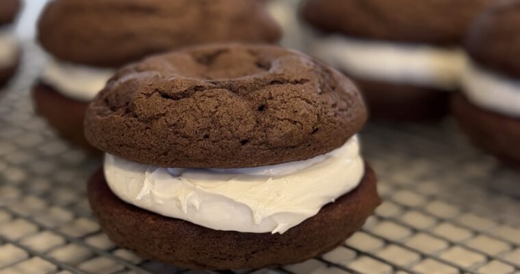 classic whoopie pies recipe